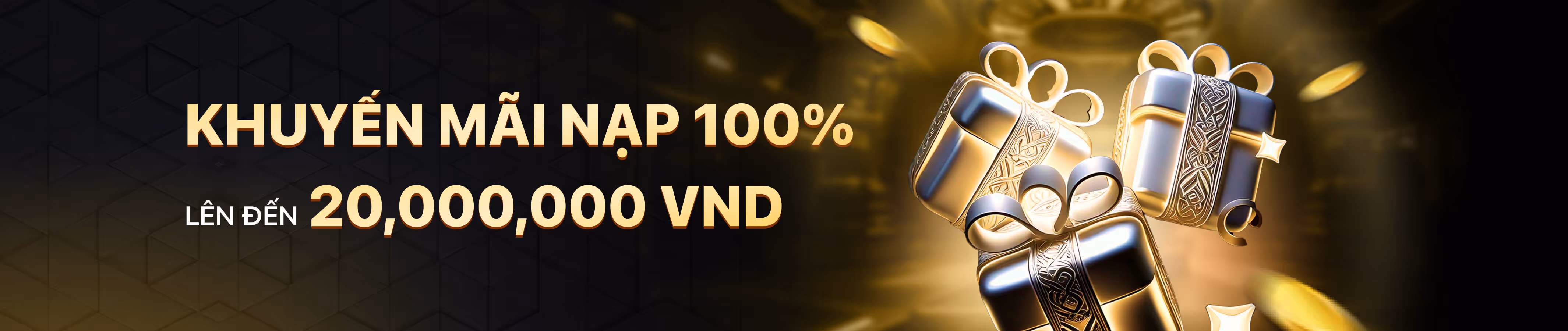 Khuyến mãi nạp 100%